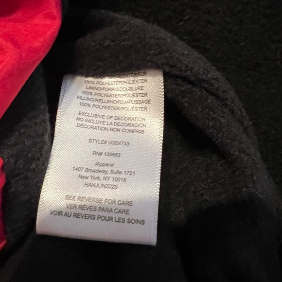 Boys Winter Jacket - Fleeced Lined - Bubble Puffer - Size 14/16 - Picture 7 of 7